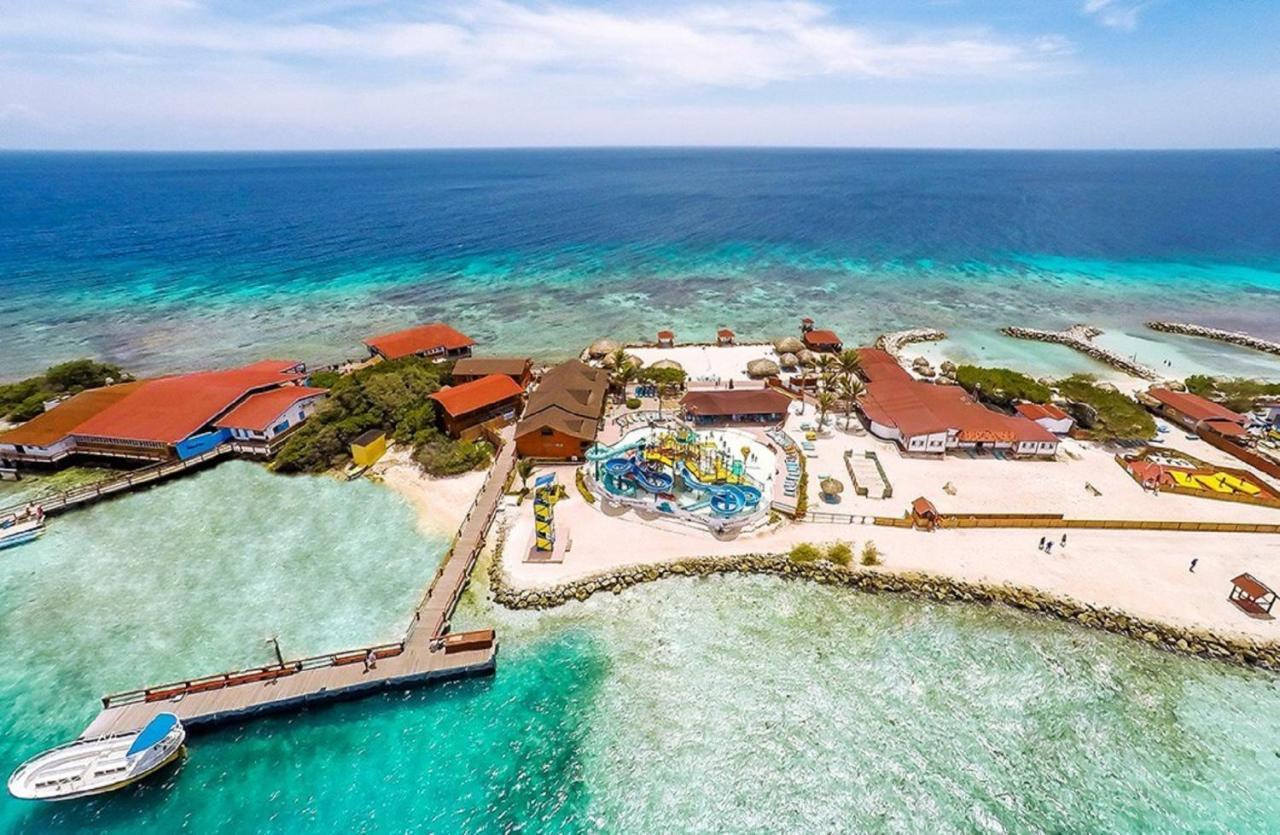 Beachfront Bella Horizonte 7 Savaneta Экстерьер фото