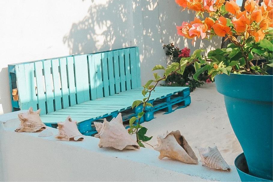 Beachfront Bella Horizonte 7 Savaneta Экстерьер фото